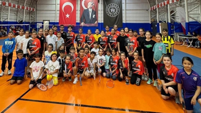 Avrupa Hareketlilik haftası Badminton maçları yapıldı